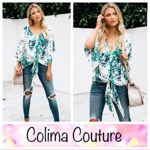 Arrived and gorgeous!! Tie Kimono